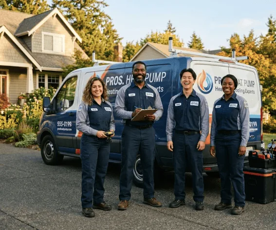 Heat Pump Installation company in Newport, PA