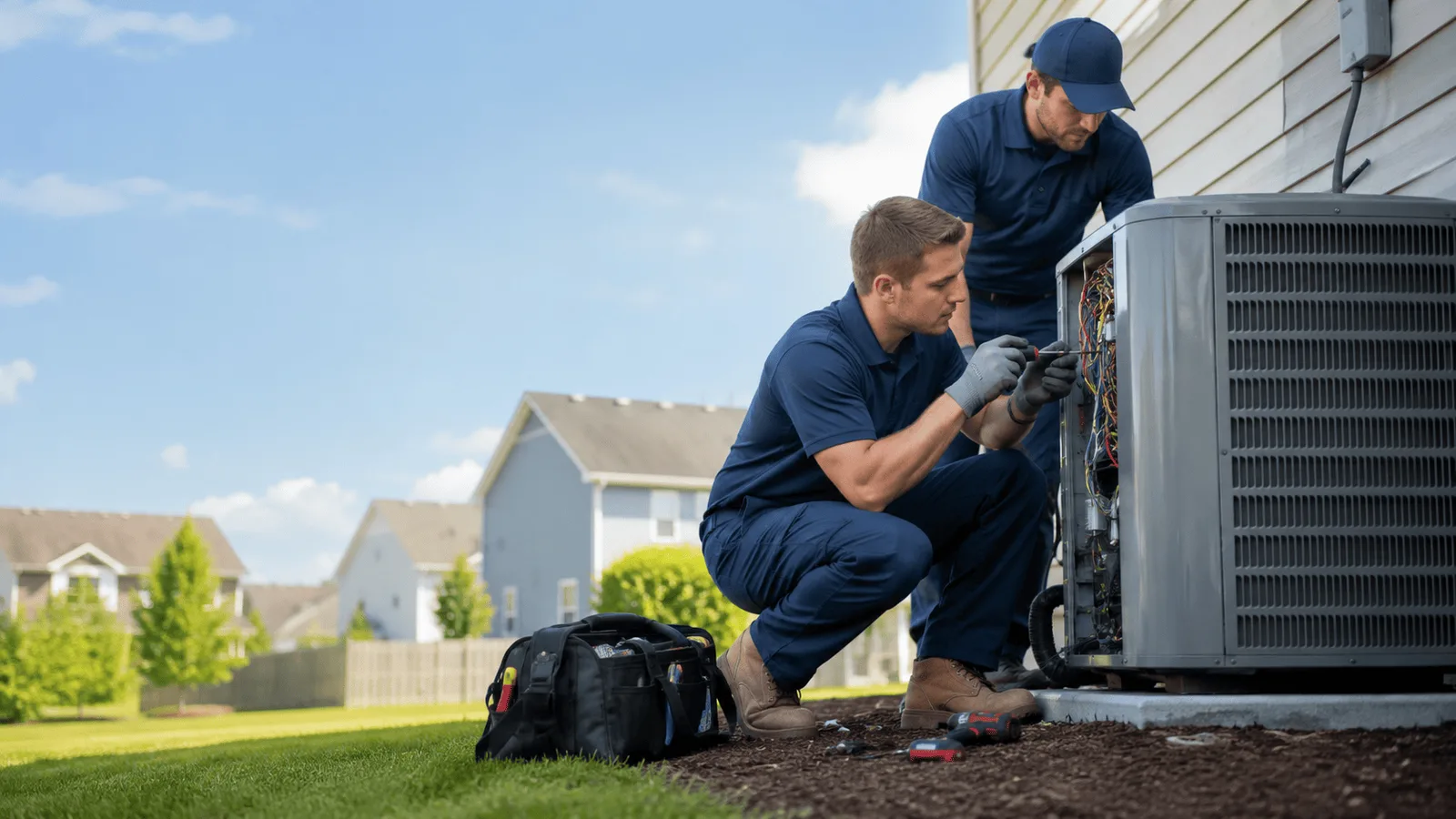 Heat Pump Installation in Newport, PA near me
